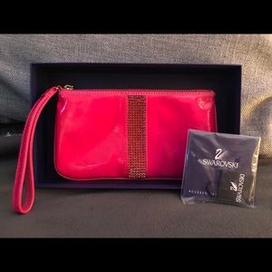 Authentic Swarovski Pink Wristlet